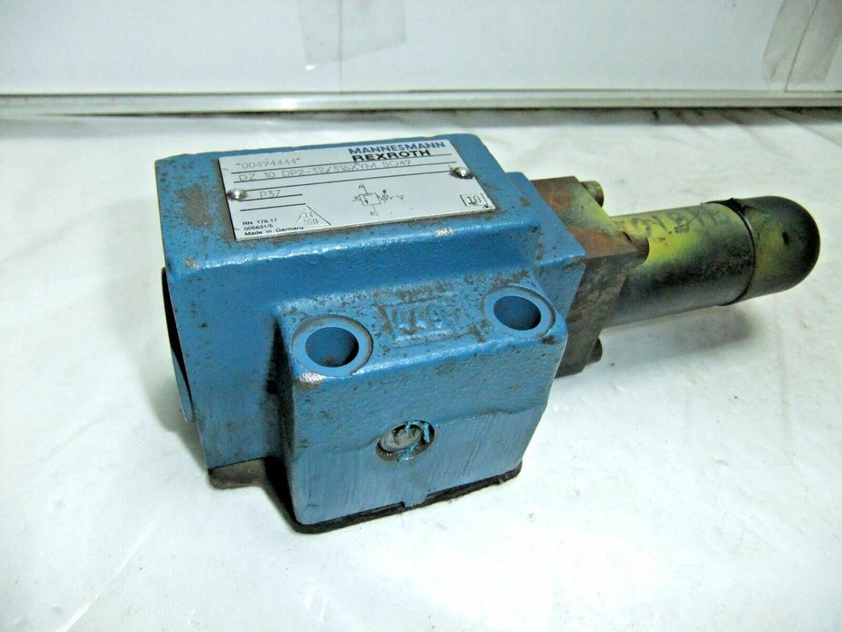 Mannesmann Rexroth Hydraulic Valve DZ 10 DP2-32/315XYM SO49