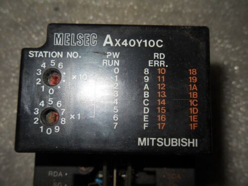1 MITSUBISHI AX40Y10C I/O MODULE