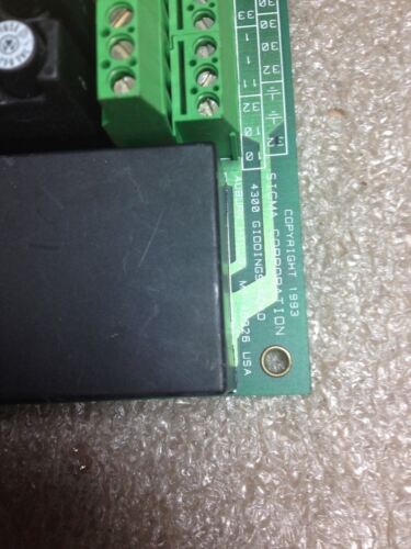 SIGMA INSTRUMENTS 506-200 CIRCUIT BREAKER