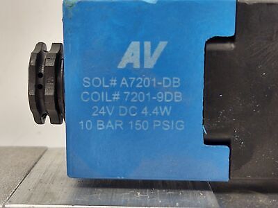 Ross / Automatic Valve 416E67S39DS3-DB7 Solenoid Valve