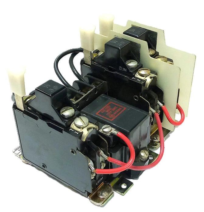 Allen-Bradley 509-TOD Non-Reversing Starter w/ 110/120 V AC Coil and W39 Heaters