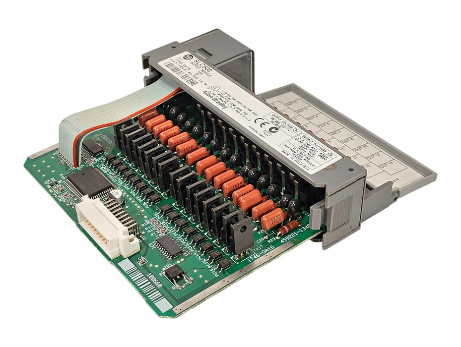 Allen Bradley 1746-OA16 Series D 85-265 VAC 16 Channel Digital PLC Output Module