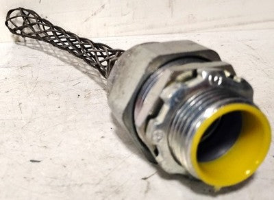 Bryant FC75 3/4 in Straight Male Liquid-Tight Flexible Metallic Conduit Grip