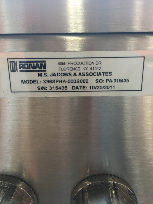 Ronan X96Spha-000S000 Density Gauge