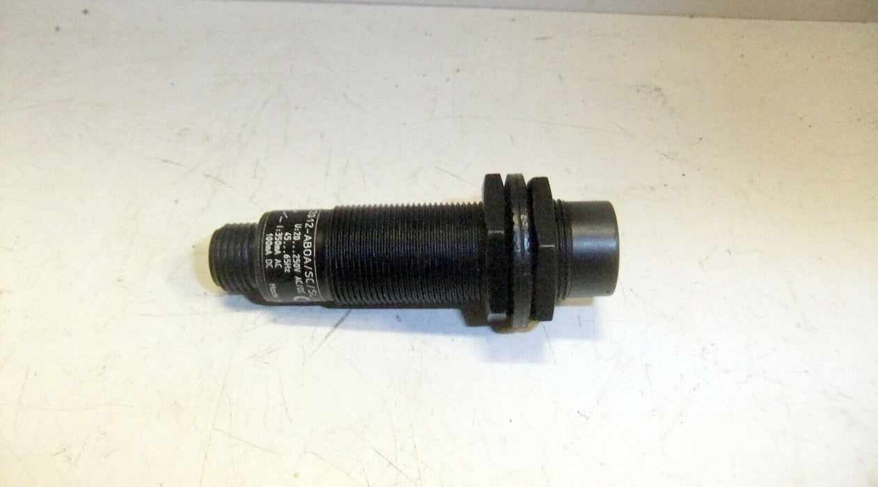 IFM EfectorIG0376 Inductive Sensor IGK2012-ABOA/SC/SL/LS-100AK RT