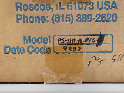 Electro Cam PS-5111-10-P16 Programmable Limit Switch