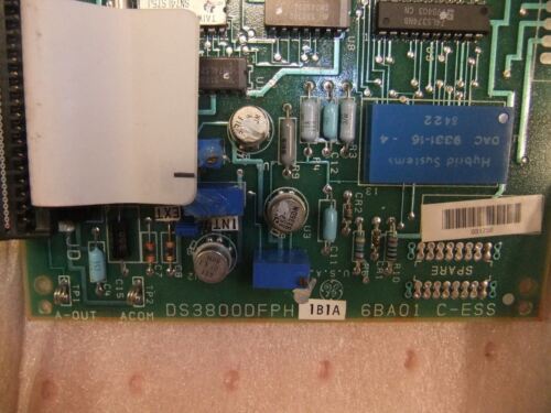 GE PC Board DS3800DFPH1B1A