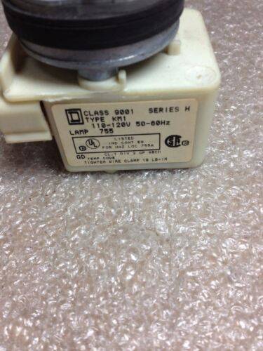 Square D KP1Y31 Pilot Light