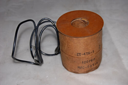 ASCO 27-476-1-D SOLENOID VALVE COIL