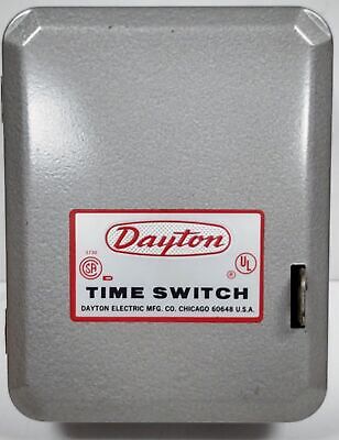 Dayton 2E351 Time Switch