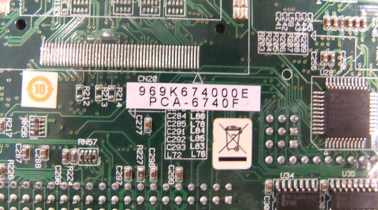 Advantech PC Board PCA-6740F
