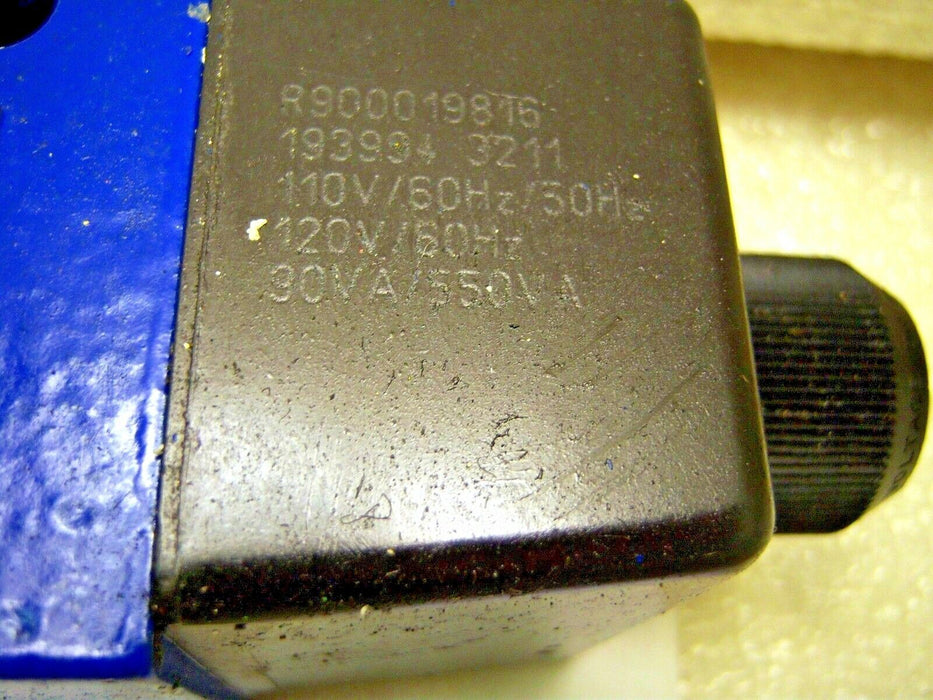 Rexroth R900597186 Directional Control Valve