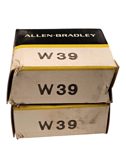 Allen-Bradley W39 Class 20 Heater Element for Eutectic Alloy Type Overload Relay
