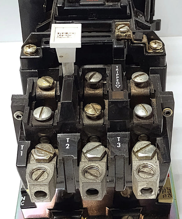 Allen-Bradley 509-COD NEMA 2 Ser A Full Voltage Non-Reversing Starter