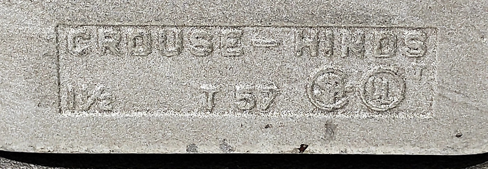 Crouse Hinds T57 1-1/2 in Rigid Conduit Outlet Body
