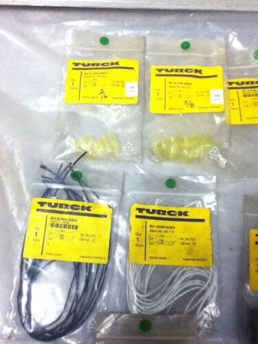 LARGE LOT OF VARIOUS Turck PARTS