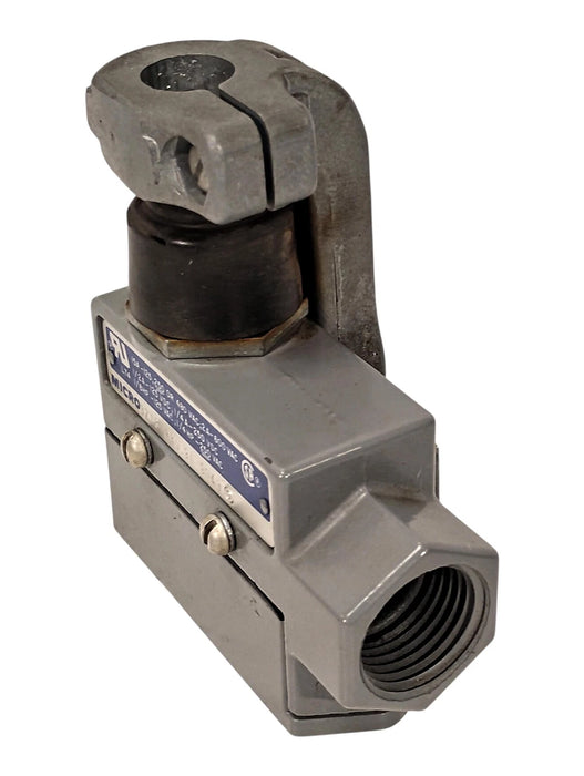 Micro Switch BZE6-2RN194 600 V AC/DC 15 A Plunger Style Limit Switch with Guard