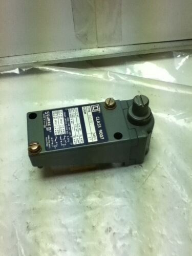 Square D 9007-B062B1 Limit Switch
