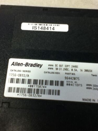 Allen-Bradley 1756-OB32 OUTPUT MODULE