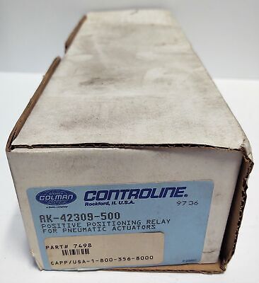 Barber-Colman AK-42309-500 Positive Positioning Relay