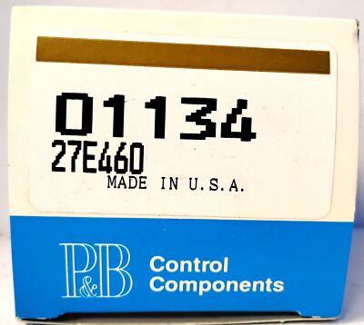 Potter & Brumfield 27E460 10 A Relay Socket