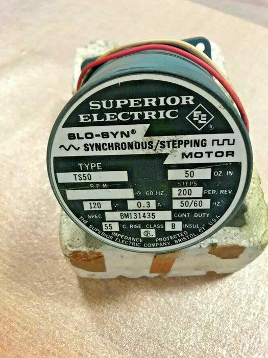 Superior Electric TS50 Synchronous Stepping Motor