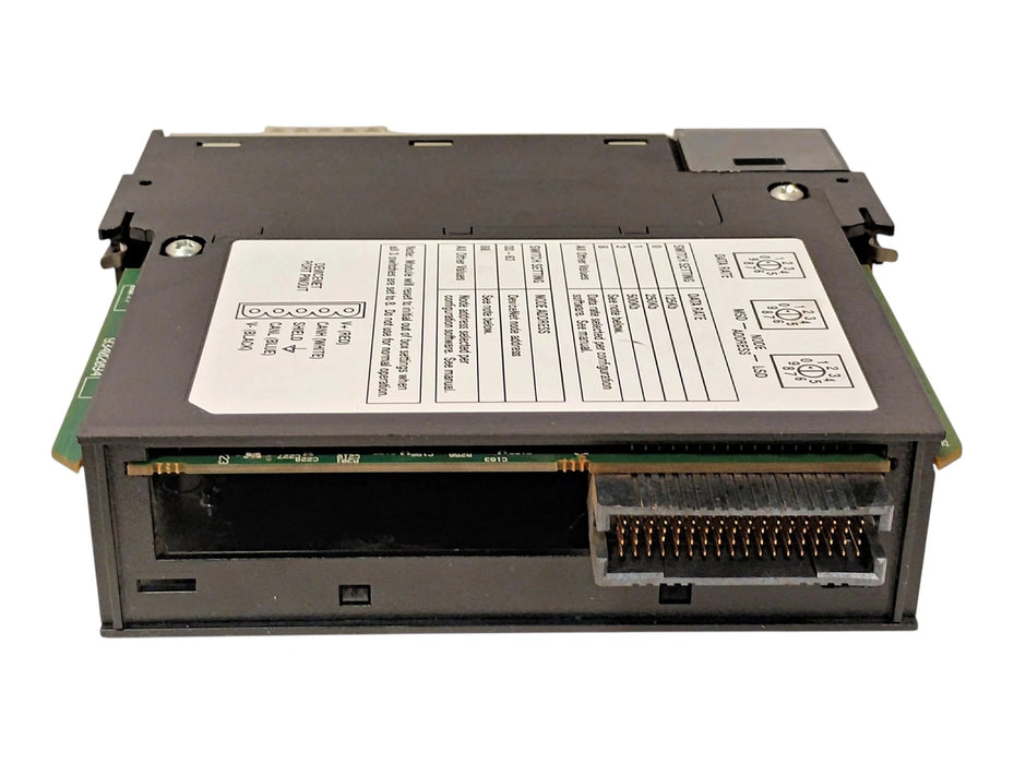 Allen-Bradley 1756-DNB Ser C F/W Rev 10.005 24 VDC Digital PLC Module No Cat Rev
