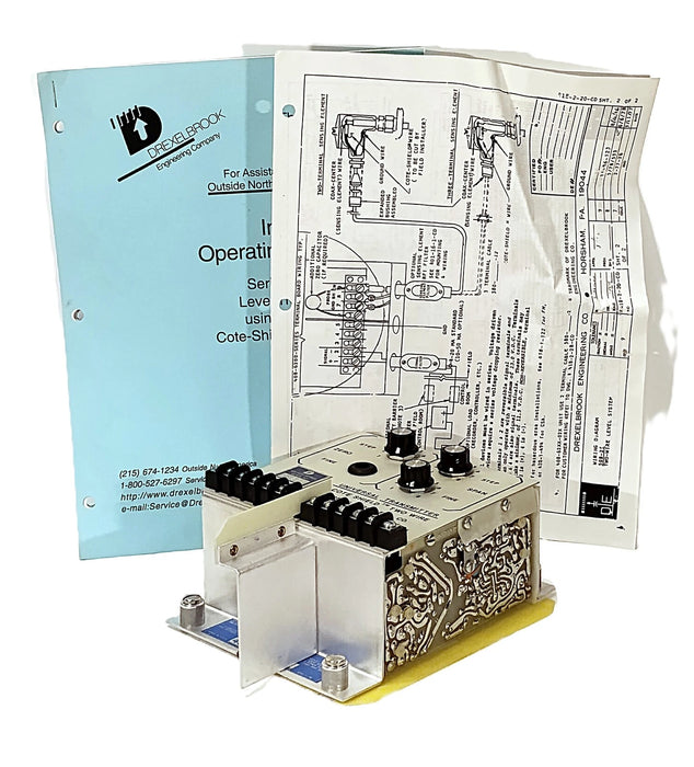 Drexelbrook 408-6200-011 Cote-Shield RF Admittance Level Transmitter