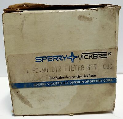 Sperry Vickers 941072 10 Micron Hydraulic Filter