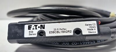 Eaton E58CBL18A2R2 Photoelectric Proximity Sensor