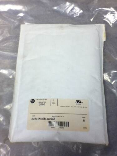 Allen-Bradley 2090-K6CK-D26M CONNECTOR