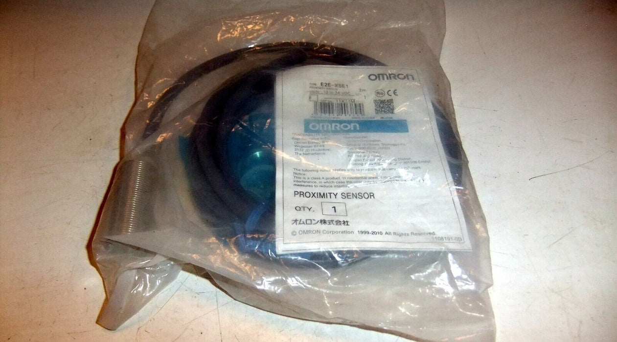 Omron E2E-X5E1 Proximity Sensor