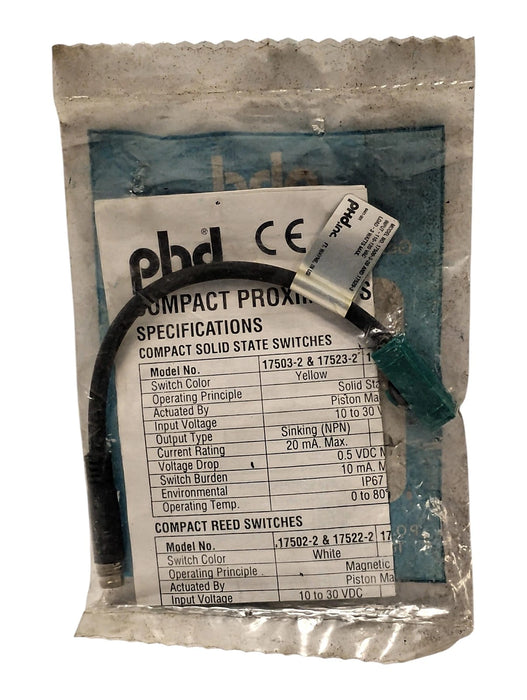 PHD 17529-3 110-120 V AC Solid State Magnetic Reed Switch