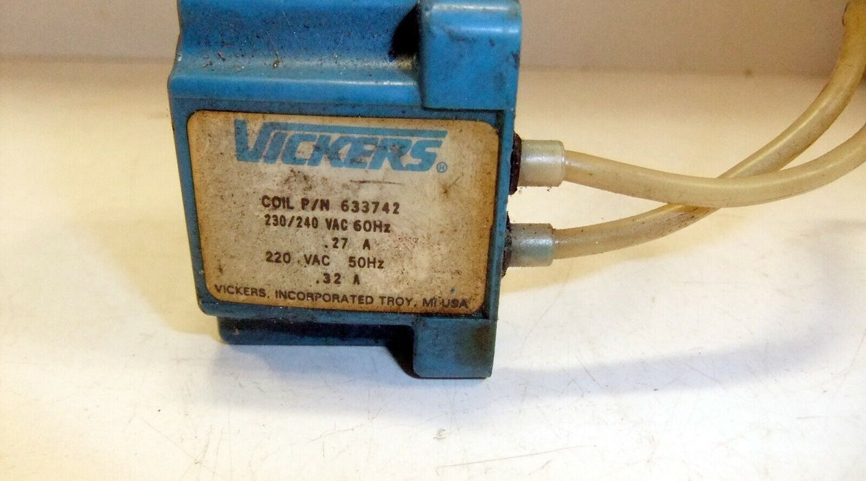 Vickers Coil 230/240 VAC 633742