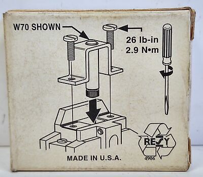 Allen-Bradley W44 Class 20 Heater Element for Eutectic Alloy Type Overload Relay