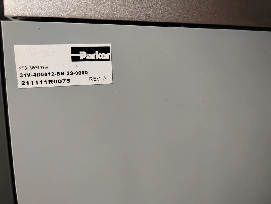 Parker 710-4D0012-BN-0S-0000 380-480V Power Stack w/ 31V-4D0012-BN-2S-0000 Drive