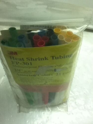 3M FP-301 HEAT SHRINK TUBING