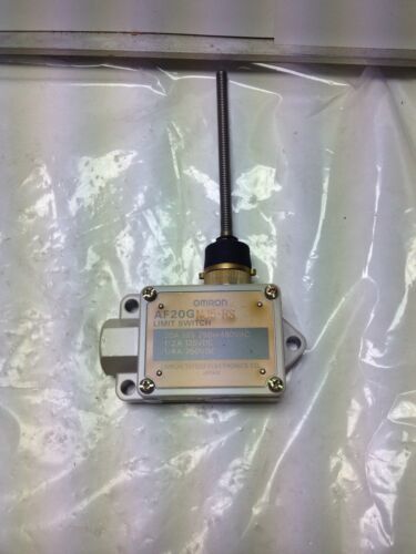 OMRON AF20GNJ5-RS LIMIT SWITCH