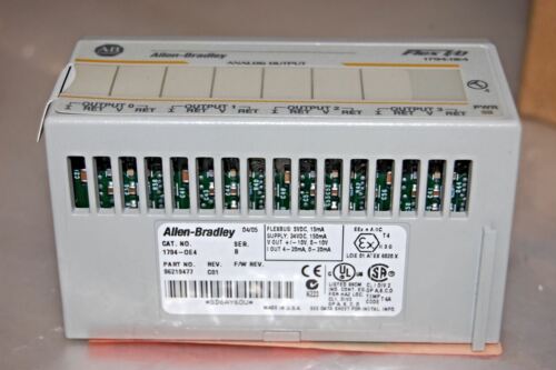 Allen-Bradley 1794-OEA SER B OUTPUT MODULE