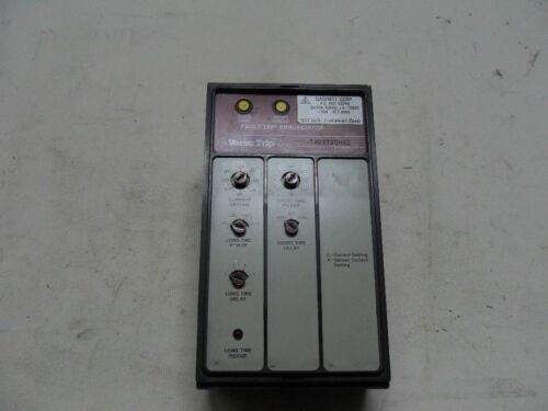 GE Versa Trip TA9VT20MA1 Fault Trip Annunciator