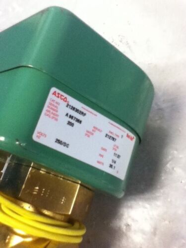 ASCO 2126302RF VALVE- NO BOX