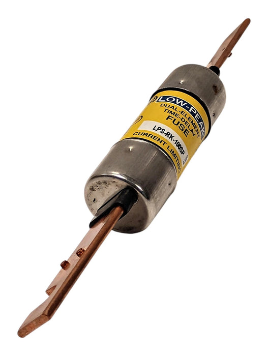 Bussmann LPS-RK-100SP 600VAC/300VDC 100 A Current-Limiting Time-Delay Fuse