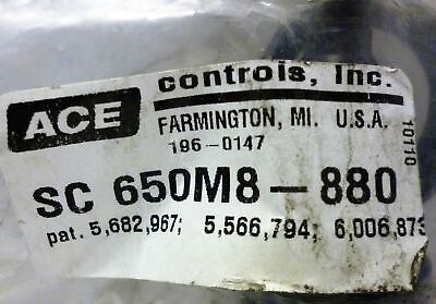 Ace Controls Inc SC650M8-880 / 196-0147 Shock Absorber
