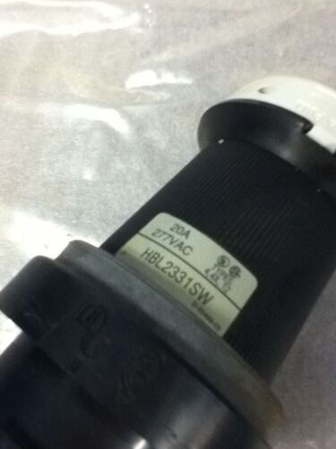 Hubbell HBL2331SW PLUG