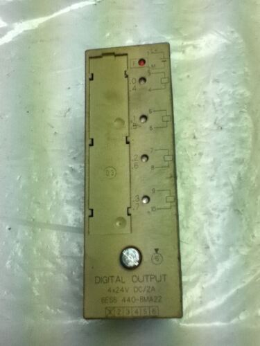 Siemens 6ES5-440-8MA22 MODULE