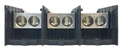 Edison PB7123 760 A 3 Pole Power Distribution Block
