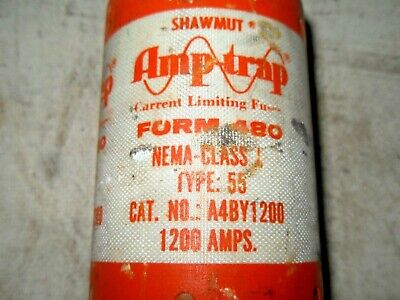 Ferraz A4B-Y1200 Current Limiting Fuse