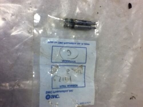 LOT OF 2 SMC CJ1B4 CYLINDERS