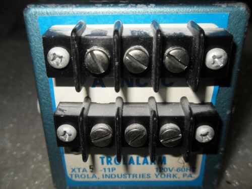 1 TROLALARM XTA-5-11P ANNUNCIATOR/CONTROLLER