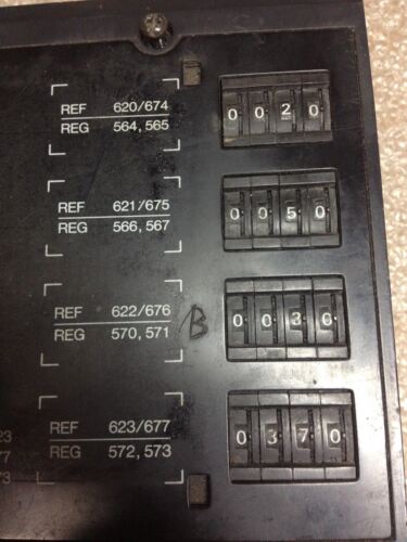GE IC609TCU100A Timer Counter Set Point Unit
